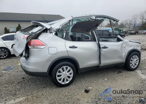 2016 Nissan Rogue S z USA, uszkodzony, nr VIN KNMAT2MT6GP674828
